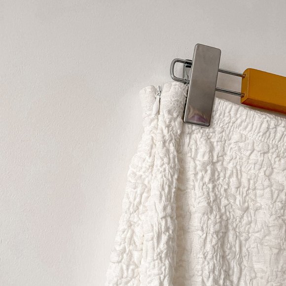 Princess Polly White Maxi Pencil Skirt for Brides - Picture 11 of 13